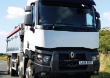 Merevvázak Renault C P8X4 XLOAD OFF ROAD 11L E6
