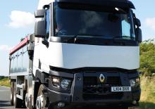 Merevvázak Renault C P8X4*4 TRIDEM OFF ROAD 13L E6