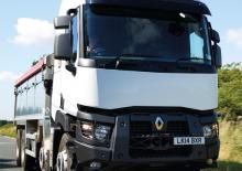 Merevvázak Renault C P8X4*4 TRIDEM ROAD 13L E6