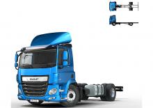 Merevvázak DAF CF 230 FA