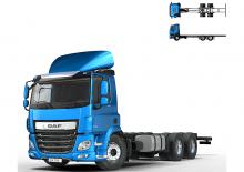Merevvázak DAF CF 290 FAS