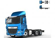 Merevvázak DAF CF 300 FAG