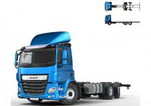Merevvázak DAF CF 300 FAN