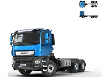 Merevvázak DAF CF 300 FAT Construction