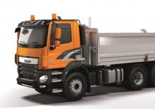 Merevvázak DAF CF 340 FAT SC