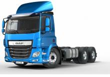 Merevvázak DAF CF 340 FAT SLEEPER