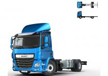 Merevvázak DAF CF 370 FA