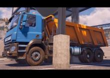 Merevvázak DAF CF 370 FAD Construction