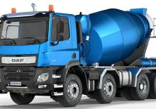 Merevvázak DAF CF 370 FAD Mixer