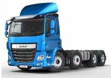 Merevvázak DAF CF 370 FAD SC