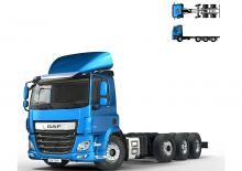 Merevvázak DAF CF 370 FAK