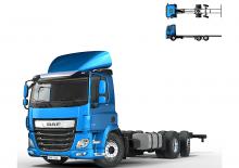 Merevvázak DAF CF 370 FAN