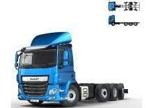 Merevvázak DAF CF 370 FAQ