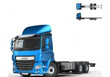 Merevvázak DAF CF 370 FAS
