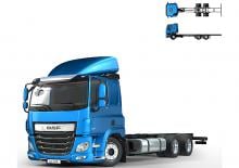 Merevvázak DAF CF 370 FAS Low Deck