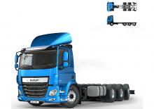 Merevvázak DAF CF 370 FAW