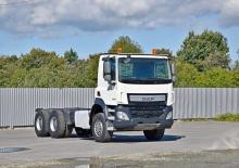 Merevvázak DAF CF 410 FAQ