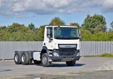 Merevvázak DAF CF 410 FAX