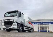 Merevvázak DAF CF 430 FAR Low Deck