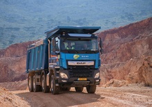 Merevvázak DAF CF 450 FAD DC
