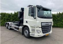 Merevvázak DAF CF 450 FAN