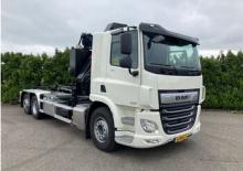 Merevvázak DAF CF 450 FAN Low Deck