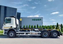 Merevvázak DAF CF 450 FAR Low Deck