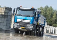 Merevvázak DAF CF 480 FAD SC