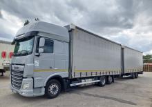 Merevvázak DAF CF 480 FAR Low Deck
