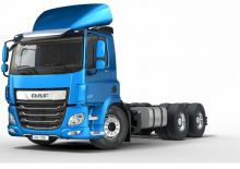 Merevvázak DAF CF 480 FAX