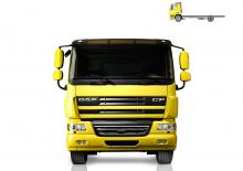 Merevvázak DAF CF 75.250 FA