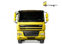 Merevvázak DAF CF 85.410 FA