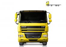 Merevvázak DAF CF 85.410 FAC