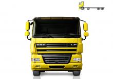 Merevvázak DAF CF 85.410 FAD
