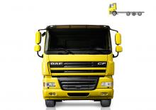 Merevvázak DAF CF 85.410 FAK