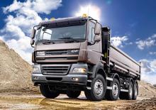 Merevvázak DAF CF 85.460 FAD DC