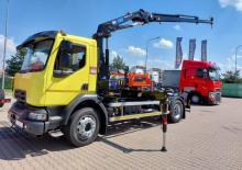 Merevvázak Renault D 18 HIGH 4X2 R 250 E6