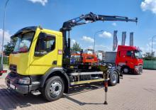 Merevvázak Renault D 18 HIGH 4X2 RK 250 E6