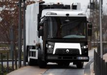 Merevvázak Renault D 19 ACCESS NT P4x2 BOM 320E6