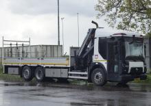 Merevvázak Renault D 26 ACCESS NT P6x2 PUSH BOM 280 E6