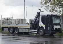 Merevvázak Renault D 26 ACCESS NT P6x2 TAG BOM 320 E6