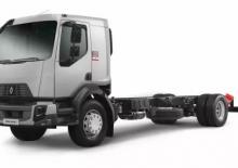 Merevvázak Renault D WIDE P4X2 320 CNG