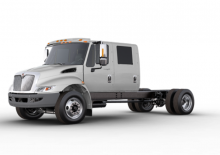 Merevvázak International Durastar 4300 107 SBA Crew Cab Cummins B6.7