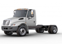 Merevvázak International Durastar 4300 107 SBA Day Cab Cummins B6.7