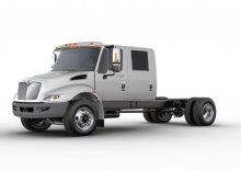 Merevvázak International Durastar 4400 107 SBA Crew Cab Cummins B6.7