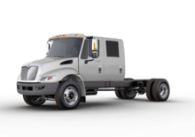 Merevvázak International Durastar 4400 107 SBA Crew Cab Cummins L9