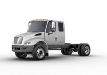 Merevvázak International Durastar 4400 107 SBA Extended Cab Cummins B6.7