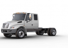 Merevvázak International Durastar 4400 107 SBA Extended Cab Cummins L9