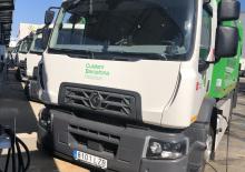 Merevvázak Renault E-TECH D WIDE P6x2