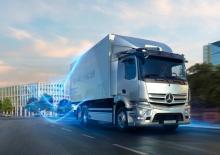 Merevvázak Mercedes-Benz eActros 300 L 6x2 